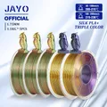 Silk PLA Filament 1,75 mm zweifarbig glänzend – Farbe SILK TI Mix-6 5Rolls