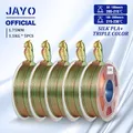 Silk PLA Filament 1,75 mm zweifarbig glänzend – Farbe SILK TI ORBLGN