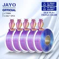 Silk PLA Filament 1,75 mm zweifarbig glänzend – Farbe SILK TI RDYLBL