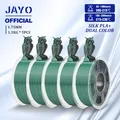 Silk PLA Filament 1,75 mm zweifarbig glänzend – Farbe SKDC Black Green