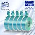 Silk PLA Filament 1,75 mm zweifarbig glänzend – Farbe SKDC Blue Green