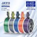 Silk PLA Filament 1,75 mm zweifarbig glänzend – Farbe SKDC Mix-1 5Rolls