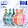 Silk PLA Filament 1,75 mm zweifarbig glänzend – Farbe SKDC Mix-11 5Rolls