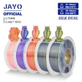 Silk PLA Filament 1,75 mm zweifarbig glänzend – Farbe SKDC Mix-12 5Rolls