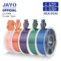Silk PLA Filament 1,75 mm zweifarbig glänzend – Farbe SKDC Mix-13 5Rolls