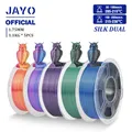 Silk PLA Filament 1,75 mm zweifarbig glänzend – Farbe SKDC Mix-14 5Rolls