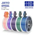 Silk PLA Filament 1,75 mm zweifarbig glänzend – Farbe SKDC Mix-16 5Rolls