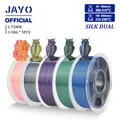 Silk PLA Filament 1,75 mm zweifarbig glänzend – Farbe SKDC Mix-17 5Rolls