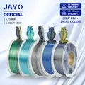 Silk PLA Filament 1,75 mm zweifarbig glänzend – Farbe SKDC Mix-5 5Rolls