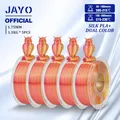 Silk PLA Filament 1,75 mm zweifarbig glänzend – Farbe SKDC Red Gold