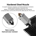 Snapmaker U1 Hotend-Kit mit Keramikblock und Düse 0,2 bis 0,8 mm – 6