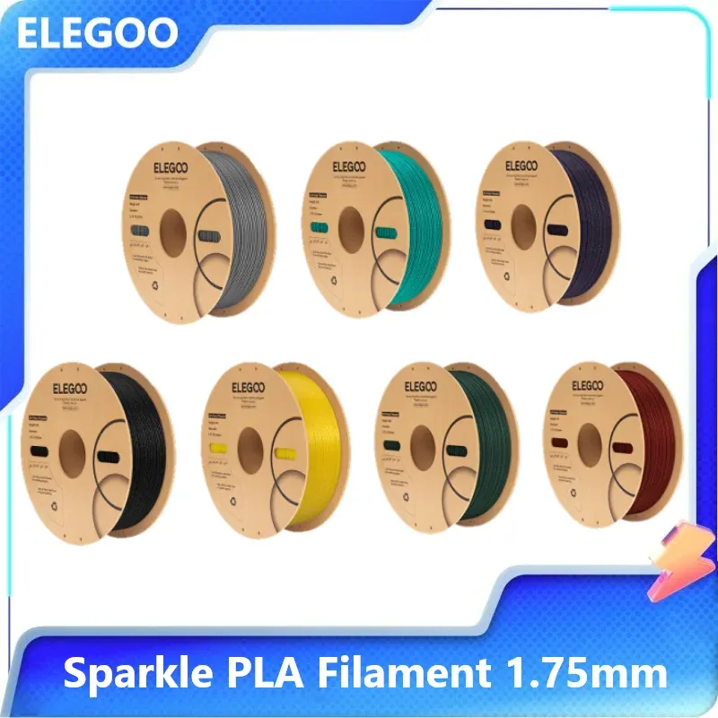 Sparkle PLA Filament 1,75 mm glitzernd 2 bis 4 kg
