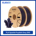 Sparkle PLA Filament 1,75 mm glitzernd 2 bis 4 kg – Farbe Purplish Grey 2KG