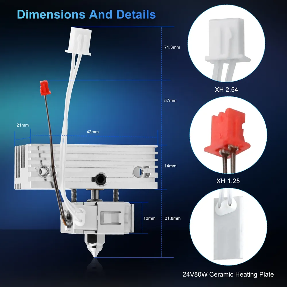 Sprite Extruder Hotend Kit für Ender-3 S1/Pro/Plus