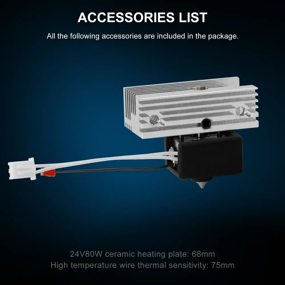 Sprite Extruder Hotend Kit für Ender-3 S1/Pro/Plus