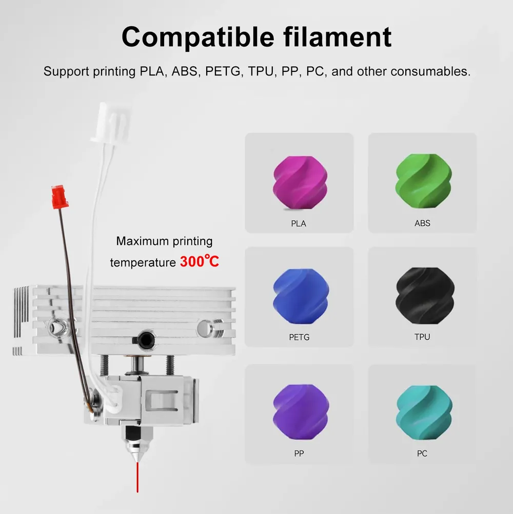 Sprite Extruder Hotend Kit für Ender-3 S1/Pro/Plus