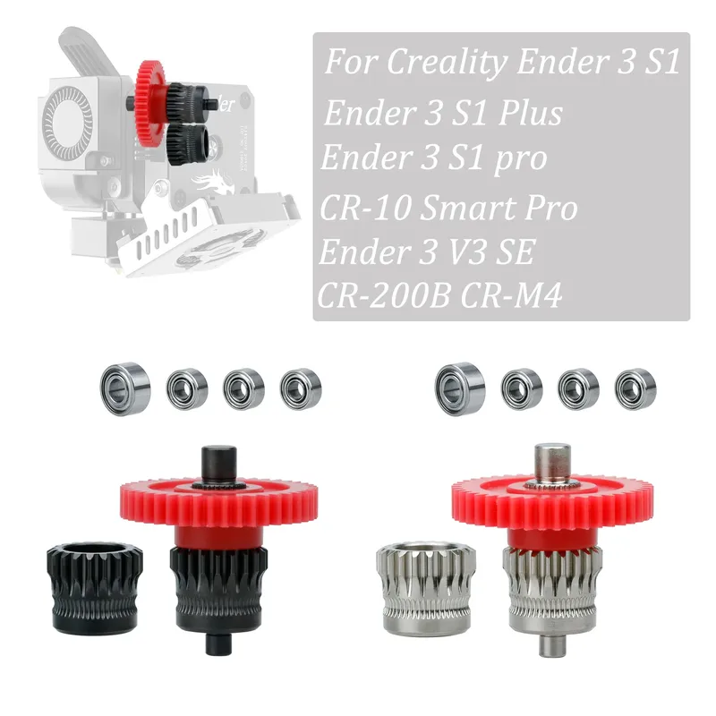Sprite Extruder-Zahnräder für Creality Ender 3 S1 V3 SE