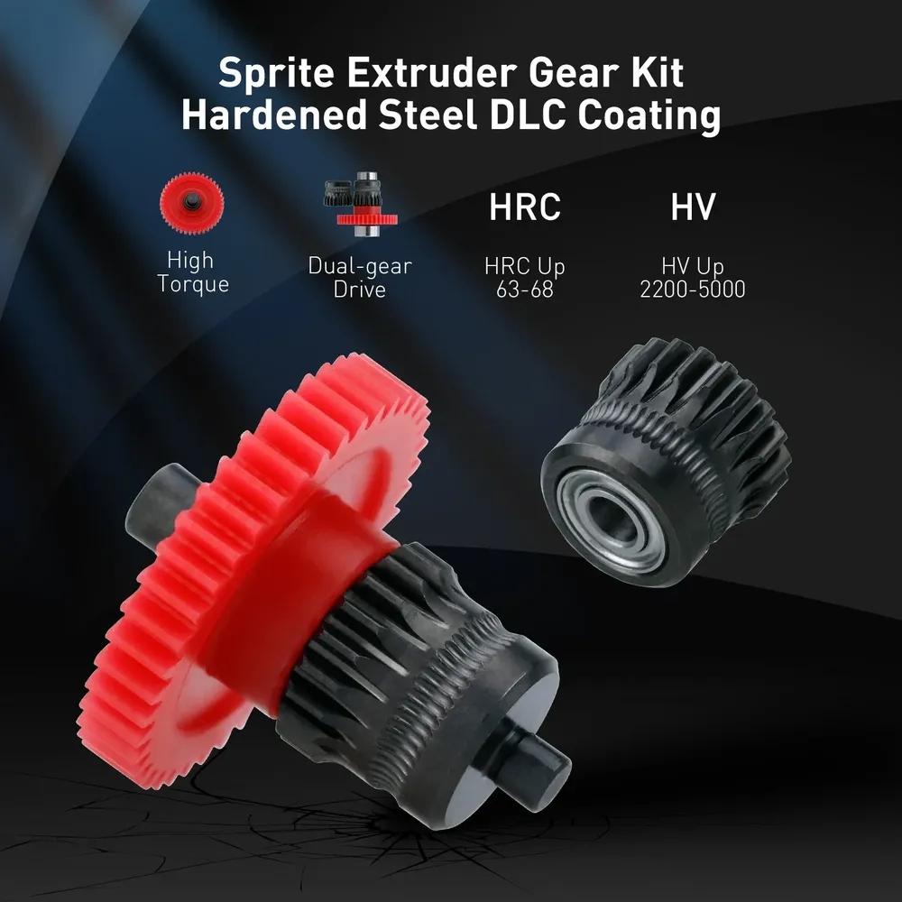 Sprite Extruder-Zahnräder für Creality Ender 3 S1 V3 SE