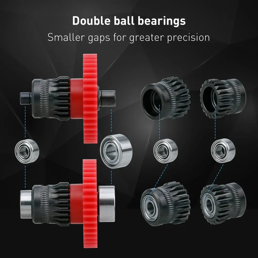 Sprite Extruder-Zahnräder für Creality Ender 3 S1 V3 SE