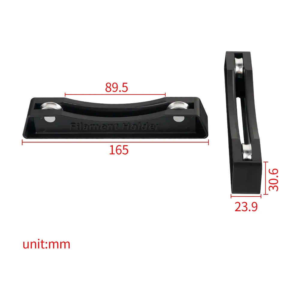 Spulenhalter Lager Design für 3D-Drucker Filament PLA PETG