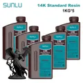Standard ABS-ähnliches Harz 405nm 1kg schnelle UV-Härtung – Farbe 14KST 5KG Black