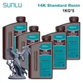 Standard ABS-ähnliches Harz 405nm 1kg schnelle UV-Härtung – Farbe 14KST 5KG DGY