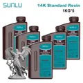 Standard ABS-ähnliches Harz 405nm 1kg schnelle UV-Härtung – Farbe 14KST 5KG LGY