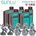 Standard ABS-ähnliches Harz 405nm 1kg schnelle UV-Härtung – 6