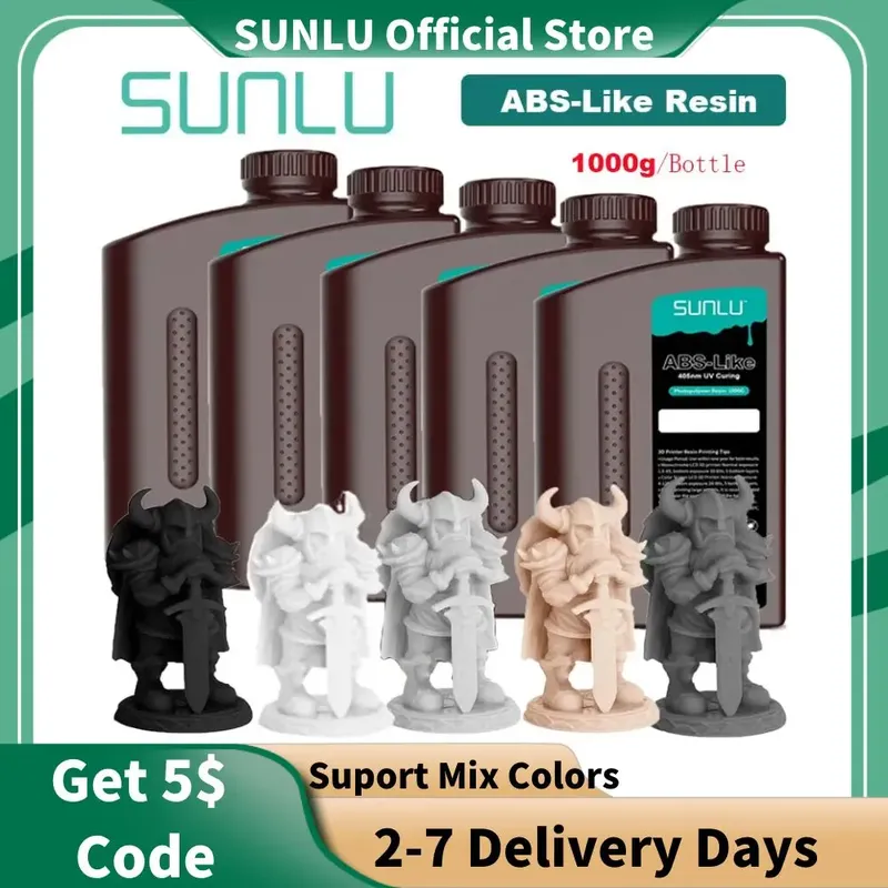 Standard ABS-ähnliches Harz 405nm 1kg schnelle UV-Härtung