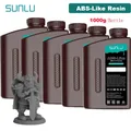 Standard ABS-ähnliches Harz 405nm 1kg schnelle UV-Härtung – Color ABS-Like darkGrey