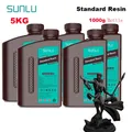 Standard ABS-ähnliches Harz 405nm 1kg schnelle UV-Härtung – Color Standard Black