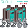 Standard ABS-ähnliches Harz 405nm 1kg schnelle UV-Härtung – Farbe Standard 3DG2LG
