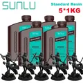 Standard ABS-ähnliches Harz 405nm 1kg schnelle UV-Härtung – Farbe Standard 5Black