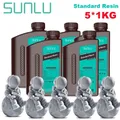 Standard ABS-ähnliches Harz 405nm 1kg schnelle UV-Härtung – Farbe Standard 5Solid Grey