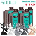 Standard ABS-ähnliches Harz 405nm 1kg schnelle UV-Härtung – Farbe Stardard 5MIX
