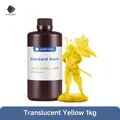 Standard Harz 405 nm UV für Anycubic Photon Mono 1 kg oder 10 kg – Farbe 1kg Tran Gelb