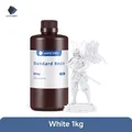 Standard Harz 405 nm UV für Anycubic Photon Mono 1 kg oder 10 kg – Farbe 1kg Weiß