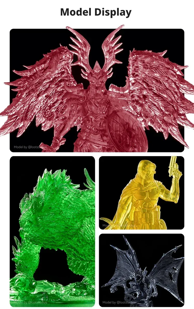 Standard Harz 405 nm UV für Anycubic Photon Mono 1 kg oder 10 kg
