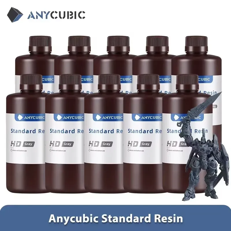 Standard Harz 405 nm UV für Anycubic Photon Mono 1 kg oder 10 kg