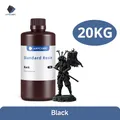 Standard Harz 405 nm UV für Anycubic Photon Mono 1 kg oder 10 kg – Farbe 20kg Schwarz