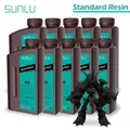 Standard-Harz 405nm 1kg geruchsarm hohe Präzision für Anfänger – Farbe Black