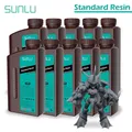Standard-Harz 405nm 1kg geruchsarm hohe Präzision für Anfänger – Farbe Dark Grey