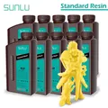 Standard-Harz 405nm 1kg geruchsarm hohe Präzision für Anfänger – Farbe Orange