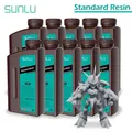 Standard-Harz 405nm 1kg geruchsarm hohe Präzision für Anfänger – Farbe Soild Grey