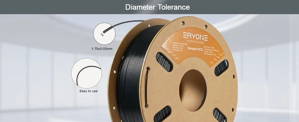 Standard PETG Filament 1,75 mm mehrfarbig 10 kg