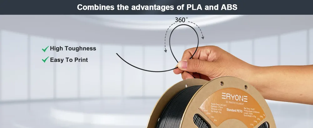 Standard PETG Filament 1,75 mm mehrfarbig 10 kg