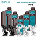 Standard Plus 14K Harz 405nm 1kg schnelle UV-Härtung – Color 14K-ST-2BK 3WT