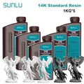 Standard Plus 14K Harz 405nm 1kg schnelle UV-Härtung – Color 14K-ST-3WT 2DG