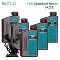 Standard Plus 14K Harz 405nm 1kg schnelle UV-Härtung – Color 14K-ST-Black