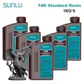 Standard Plus 14K Harz 405nm 1kg schnelle UV-Härtung – Color 14K-ST-Dark Gray